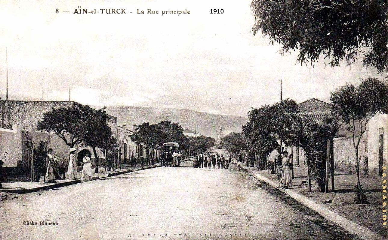 2678- Ain-El-Turck - Rue Principale- 1910.jpg